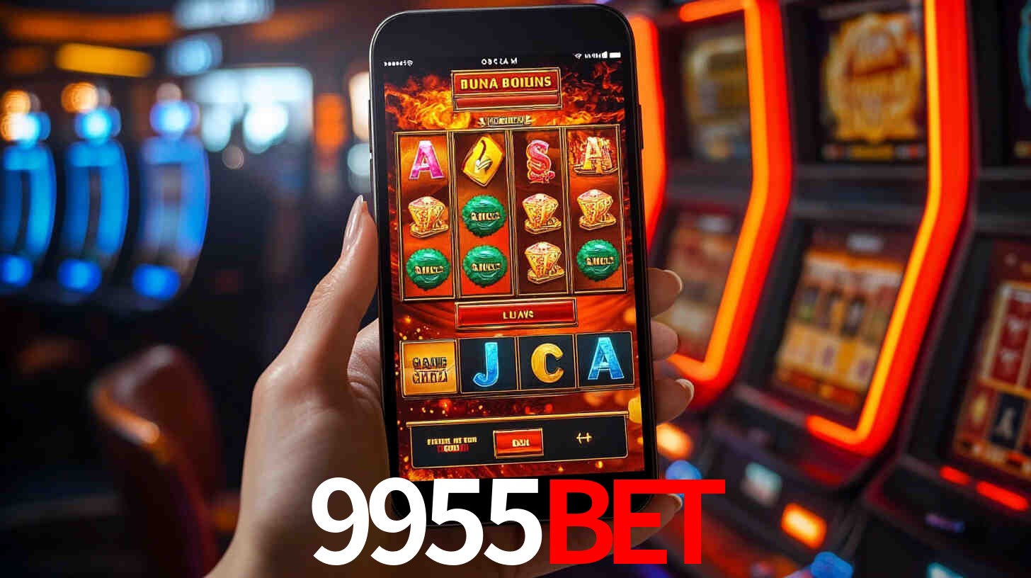 Sinta a adrenalina dos jogos de cassino com 9955Bet