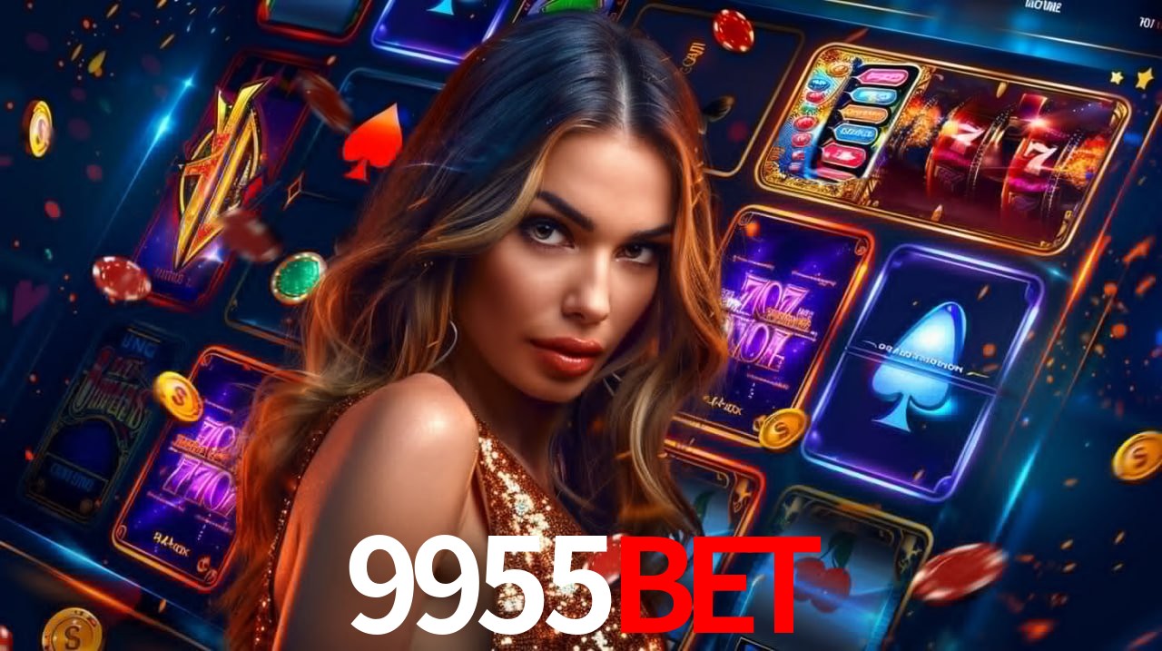 Interface do App 9955Bet